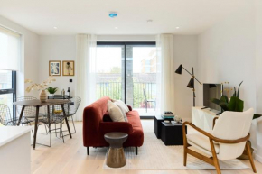 The Brondesbury Scenery - Bright 1BDR Flat with Balcony & Parking